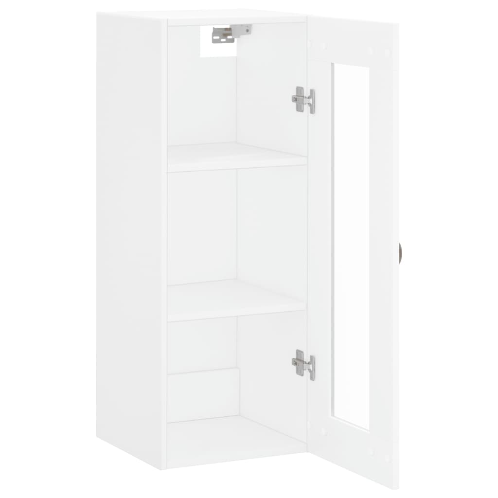 Ντουλάπι Τοίχου Λευκό 34,5 x 34 x 90 εκ. - Pakobazaar