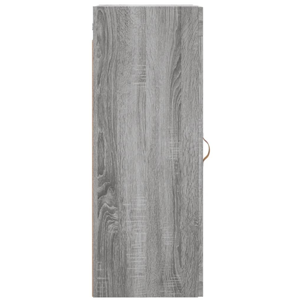 Ντουλάπι Τοίχου Γκρι Sonoma 34,5 x 34 x 90 εκ.