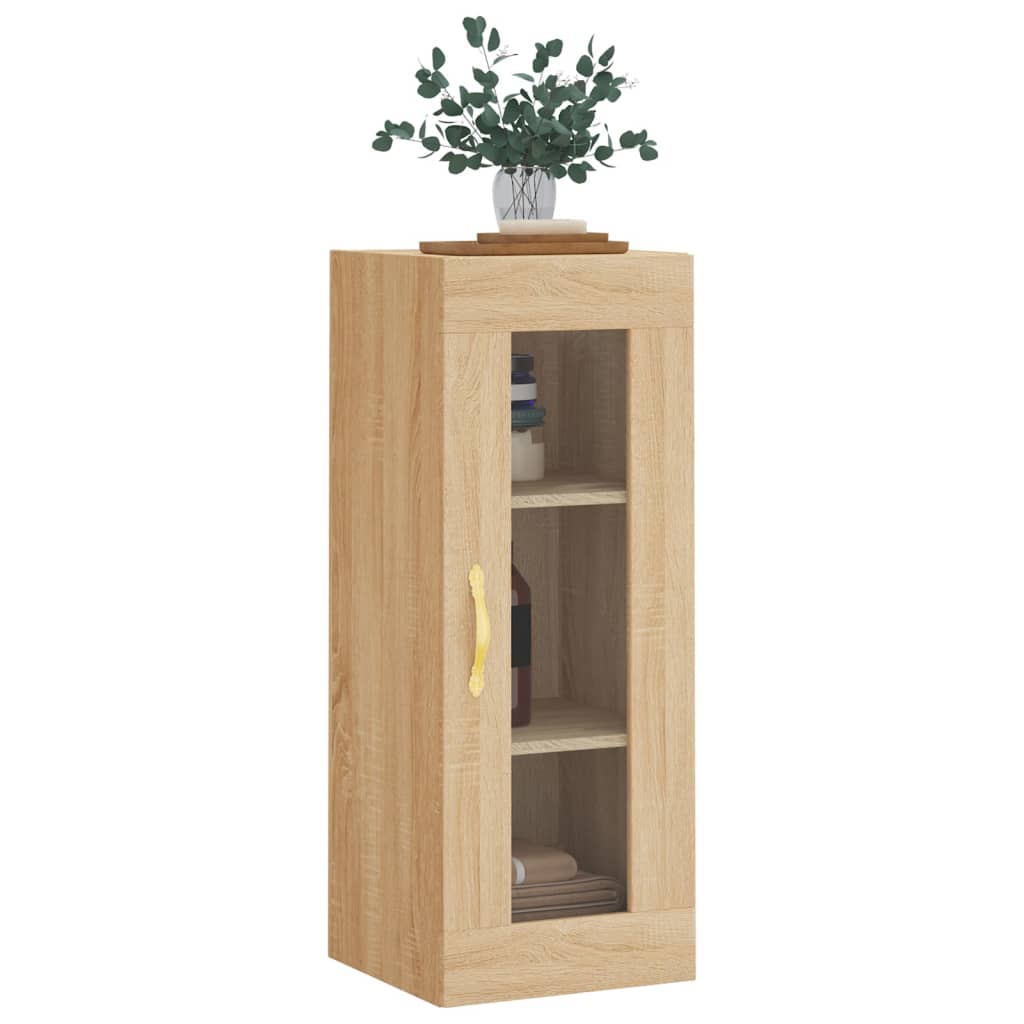 Ντουλάπι Τοίχου Sonoma Δρυς 34,5 x 34 x 90 εκ. - Pakobazaar