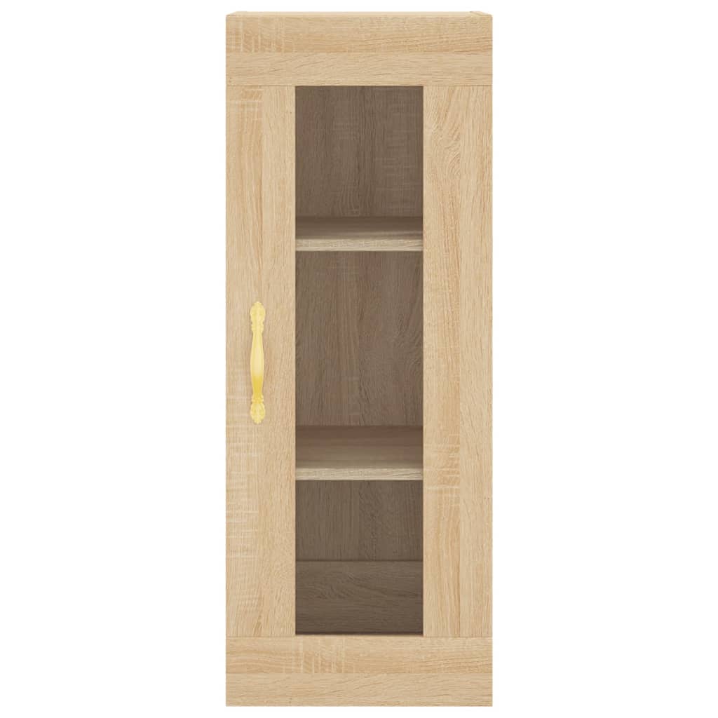 Ντουλάπι Τοίχου Sonoma Δρυς 34,5 x 34 x 90 εκ. - Pakobazaar