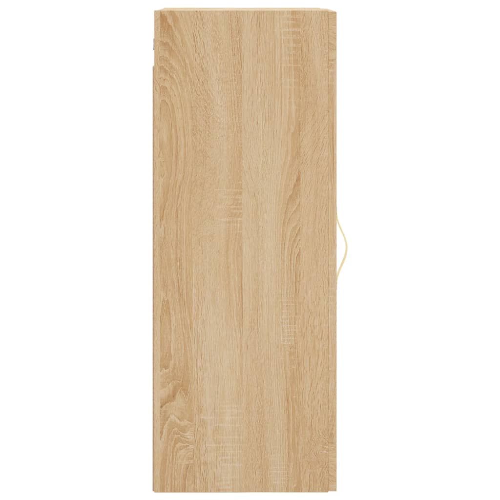 Ντουλάπι Τοίχου Sonoma Δρυς 34,5 x 34 x 90 εκ. - Pakobazaar