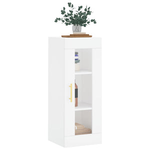 Ντουλάπι Τοίχου Λευκό 34,5 x 34 x 90 εκ. - Pakobazaar