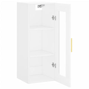 Ντουλάπι Τοίχου Λευκό 34,5 x 34 x 90 εκ. - Pakobazaar