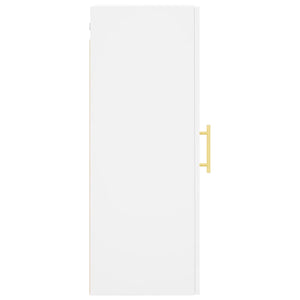 Ντουλάπι Τοίχου Λευκό 34,5 x 34 x 90 εκ. - Pakobazaar
