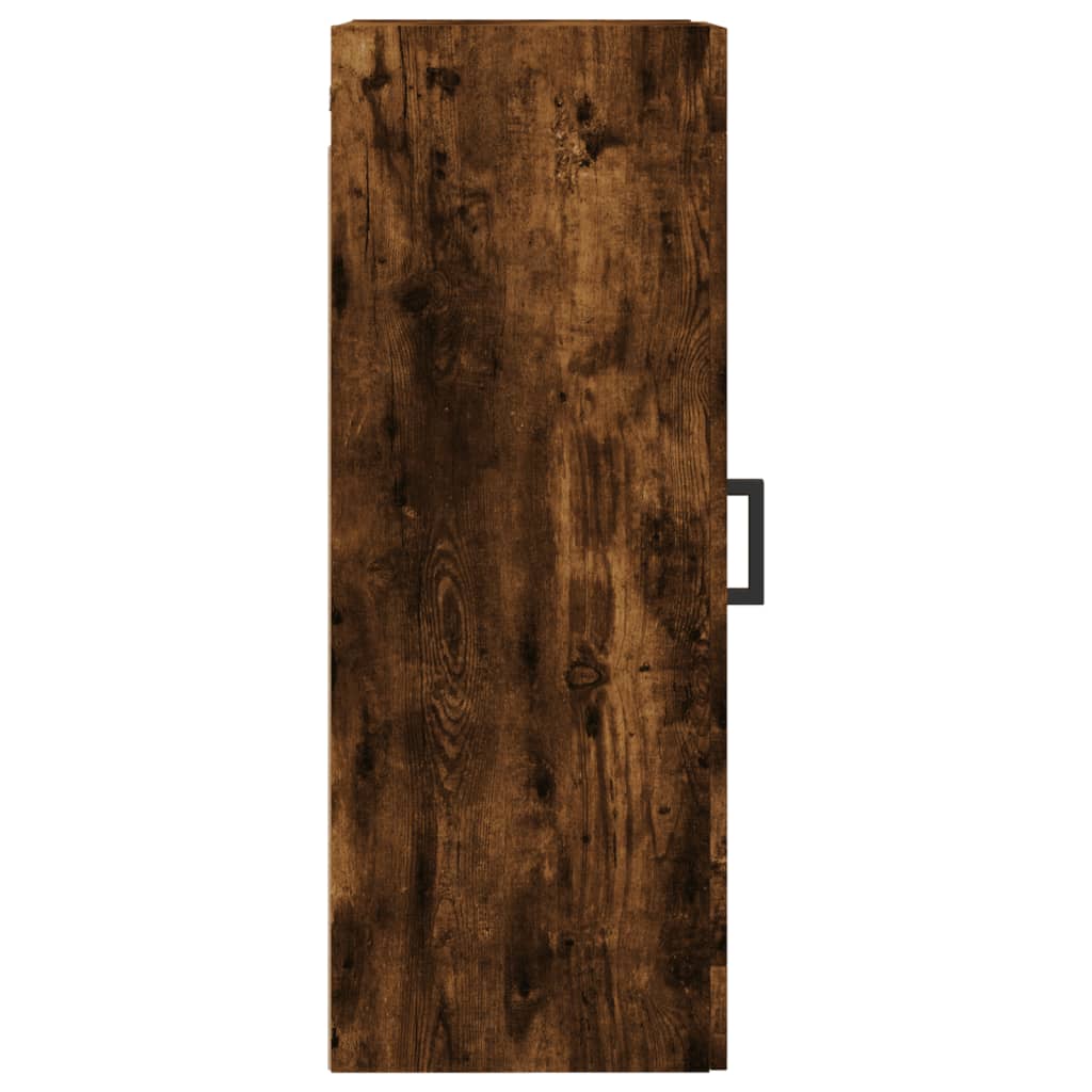 Ντουλάπι Τοίχου Καπνιστή Δρυς 34,5 x 34 x 90 εκ.