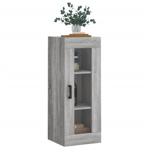 Ντουλάπι Τοίχου Γκρι Sonoma 34,5 x 34 x 90 εκ.