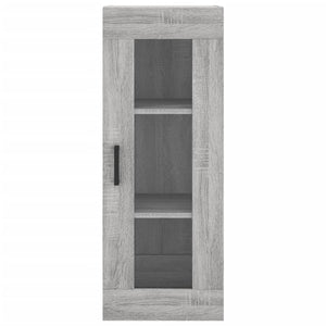 Ντουλάπι Τοίχου Γκρι Sonoma 34,5 x 34 x 90 εκ.