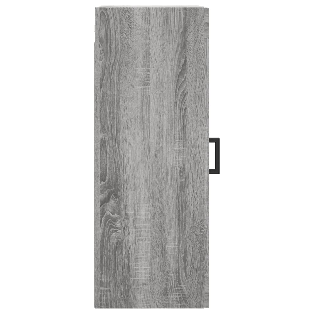 Ντουλάπι Τοίχου Γκρι Sonoma 34,5 x 34 x 90 εκ.