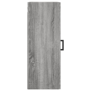 Ντουλάπι Τοίχου Γκρι Sonoma 34,5 x 34 x 90 εκ.