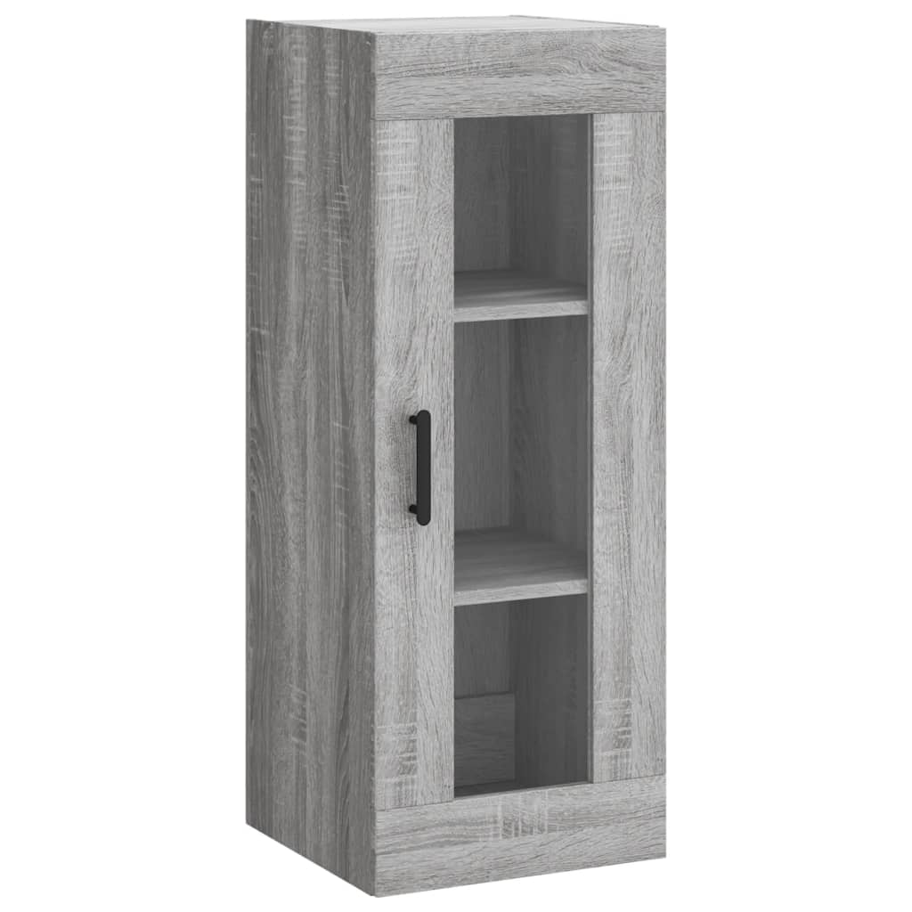 Ντουλάπι Τοίχου Γκρι Sonoma 34,5 x 34 x 90 εκ. - Pakobazaar
