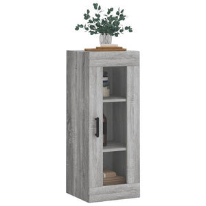 Ντουλάπι Τοίχου Γκρι Sonoma 34,5 x 34 x 90 εκ. - Pakobazaar