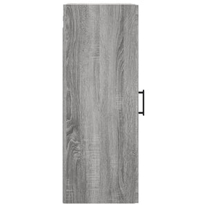 Ντουλάπι Τοίχου Γκρι Sonoma 34,5 x 34 x 90 εκ. - Pakobazaar