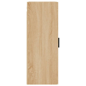 Ντουλάπι Τοίχου Sonoma Δρυς 34,5 x 34 x 90 εκ. - Pakobazaar