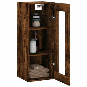 Ντουλάπι Τοίχου Καπνιστή Δρυς 34,5 x 34 x 90 εκ. - Pakobazaar