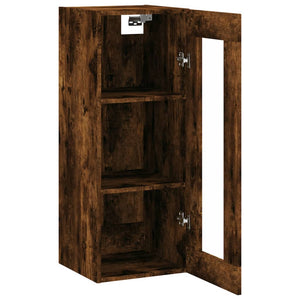 Ντουλάπι Τοίχου Καπνιστή Δρυς 34,5 x 34 x 90 εκ. - Pakobazaar