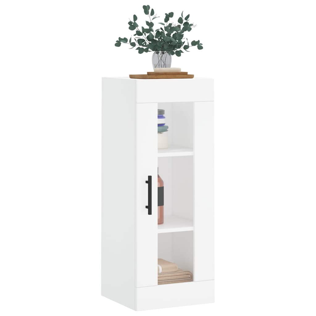 Ντουλάπι Τοίχου Λευκό 34,5 x 34 x 90 εκ. - Pakobazaar