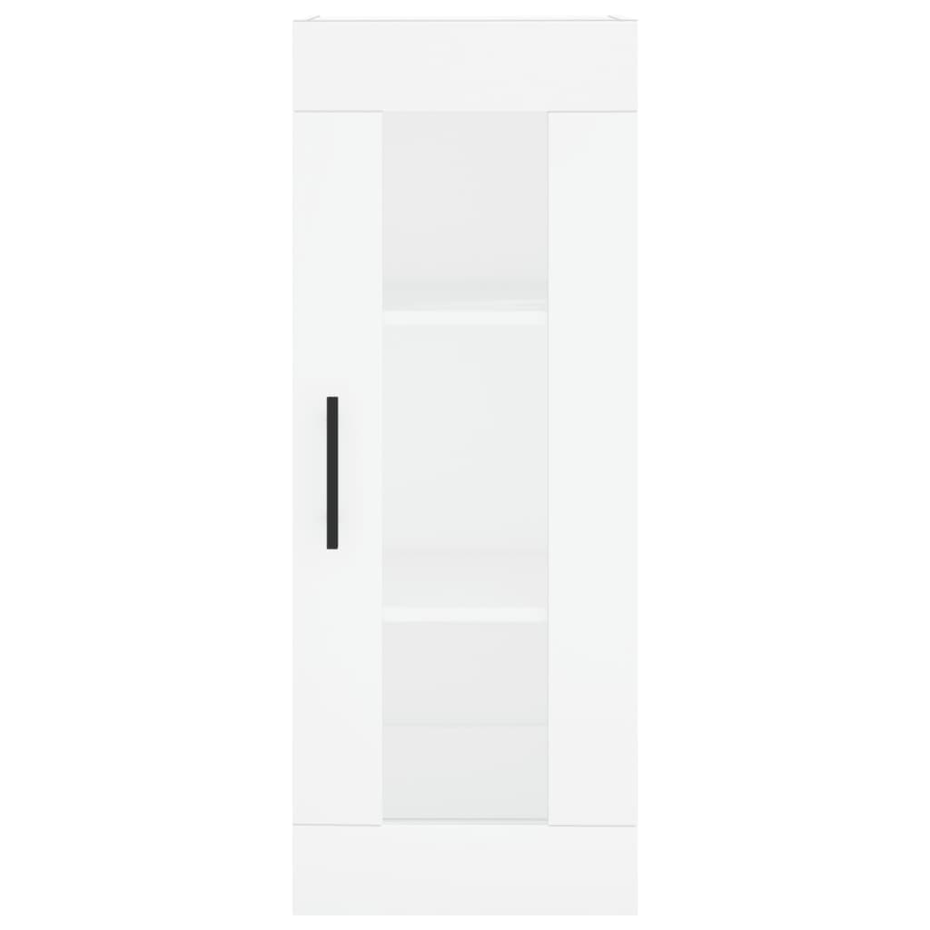 Ντουλάπι Τοίχου Λευκό 34,5 x 34 x 90 εκ. - Pakobazaar