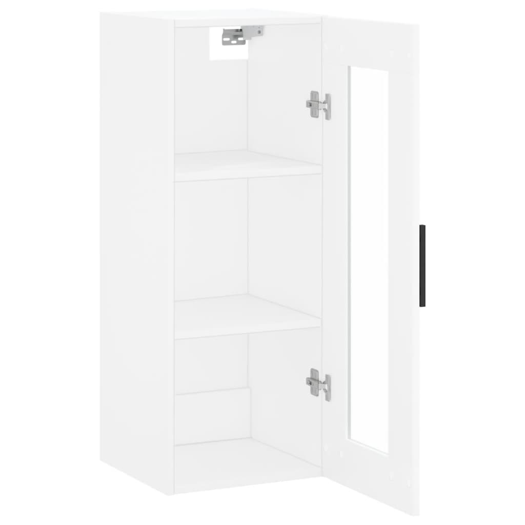 Ντουλάπι Τοίχου Λευκό 34,5 x 34 x 90 εκ. - Pakobazaar