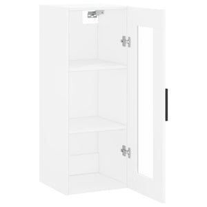 Ντουλάπι Τοίχου Λευκό 34,5 x 34 x 90 εκ. - Pakobazaar