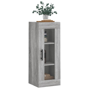 Ντουλάπι Τοίχου Γκρι Sonoma 34,5 x 34 x 90 εκ. - Pakobazaar