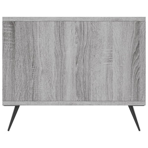 Τραπεζάκι Σαλονιού Γκρι Sonoma 90x50x40 εκ. Επεξεργασμένο Ξύλο