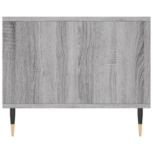 Τραπεζάκι Σαλονιού Γκρι Sonoma 90x50x40 εκ. Επεξεργασμένο Ξύλο