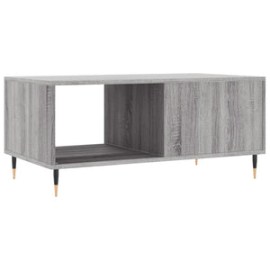 Τραπεζάκι Σαλονιού Γκρι Sonoma 90x50x40 εκ. Επεξεργασμένο Ξύλο