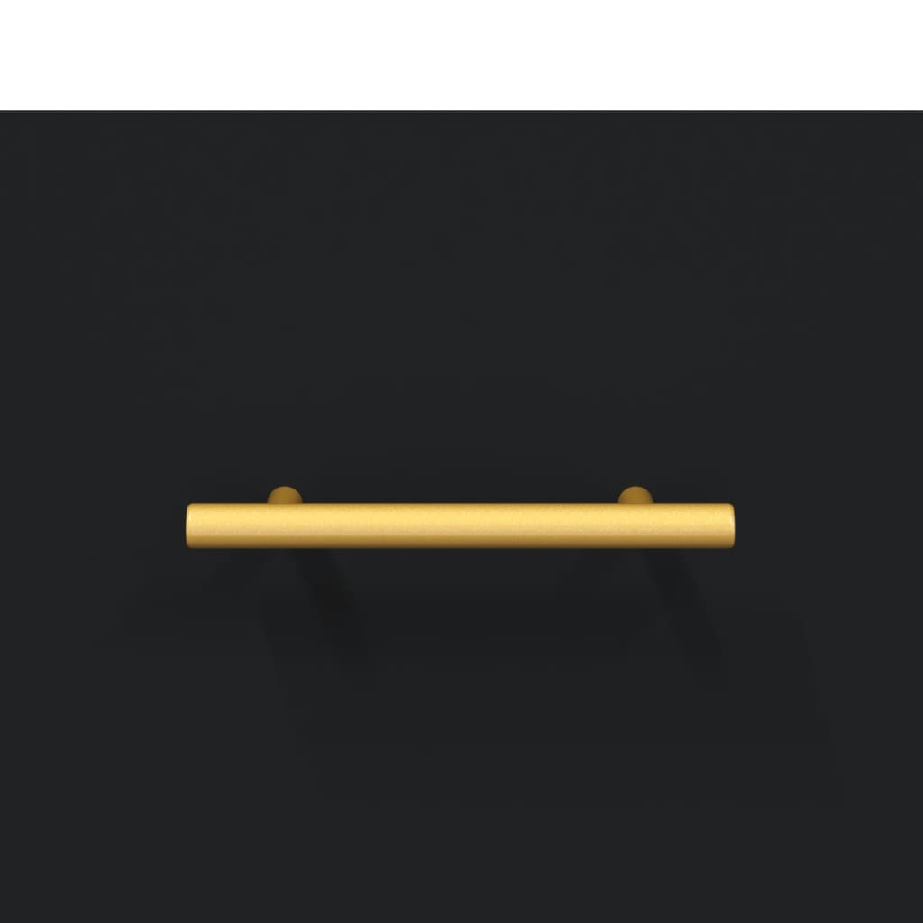 Τραπεζάκι Σαλονιού Μαύρο 90x50x40 εκ. Επεξεργασμένο Ξύλο