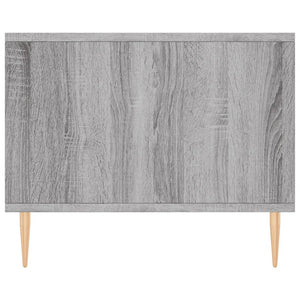 Τραπεζάκι Σαλονιού Γκρι Sonoma 90x50x40 εκ. Επεξεργασμένο Ξύλο - Pakobazaar