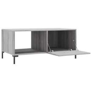 Τραπεζάκι Σαλονιού Γκρι Sonoma 90x50x40 εκ. Επεξεργασμένο Ξύλο