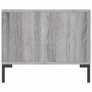 Τραπεζάκι Σαλονιού Γκρι Sonoma 90x50x40 εκ. Επεξεργασμένο Ξύλο