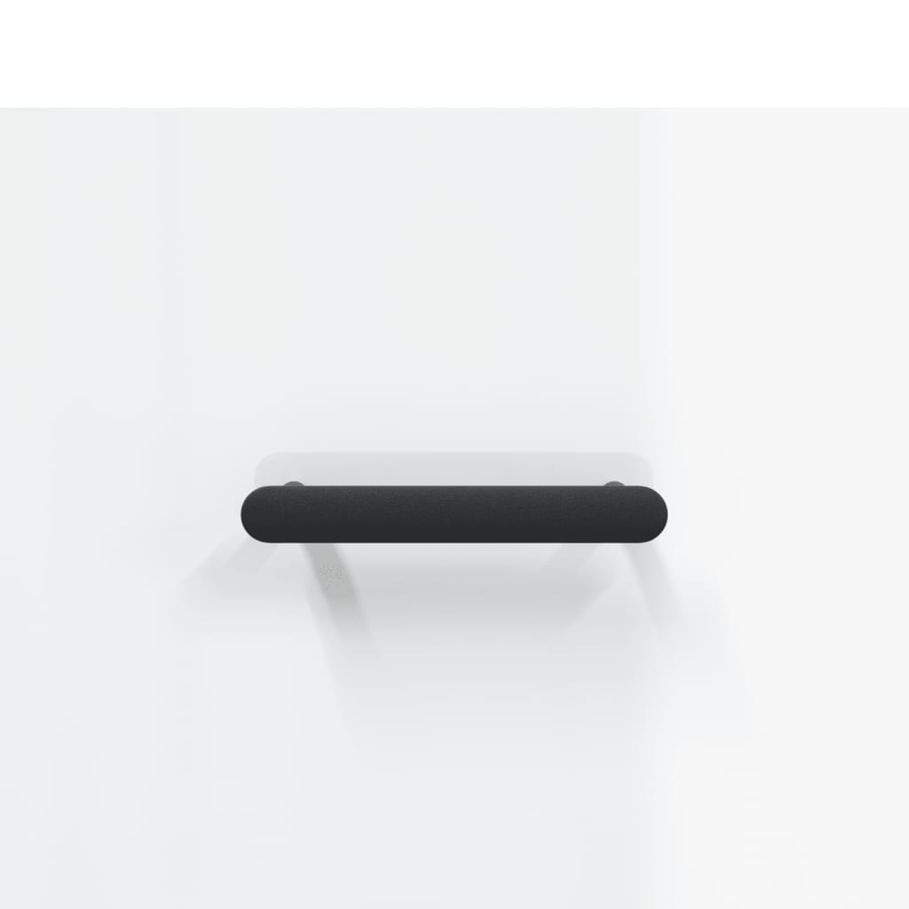 Τραπεζάκι Σαλονιού Γυαλ. Λευκό 90x50x40 εκ. Επεξεργ. Ξύλο