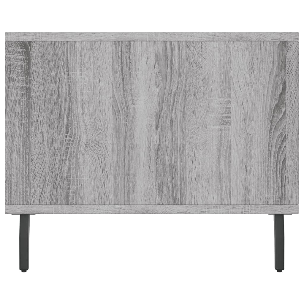 Τραπεζάκι Σαλονιού Γκρι Sonoma 90x50x40 εκ. Επεξεργασμένο Ξύλο