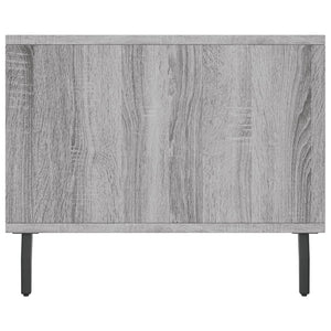 Τραπεζάκι Σαλονιού Γκρι Sonoma 90x50x40 εκ. Επεξεργασμένο Ξύλο