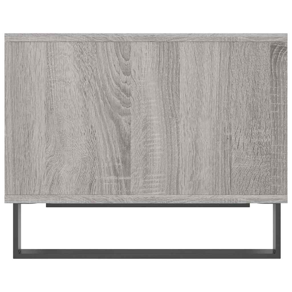 Τραπεζάκι Σαλονιού Γκρι Sonoma 60x50x40 εκ. από Επεξεργ. Ξύλο