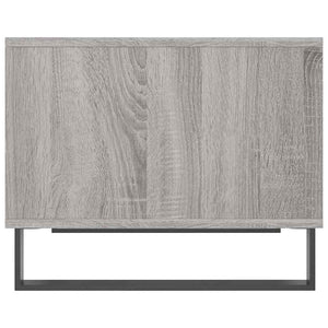 Τραπεζάκι Σαλονιού Γκρι Sonoma 60x50x40 εκ. από Επεξεργ. Ξύλο