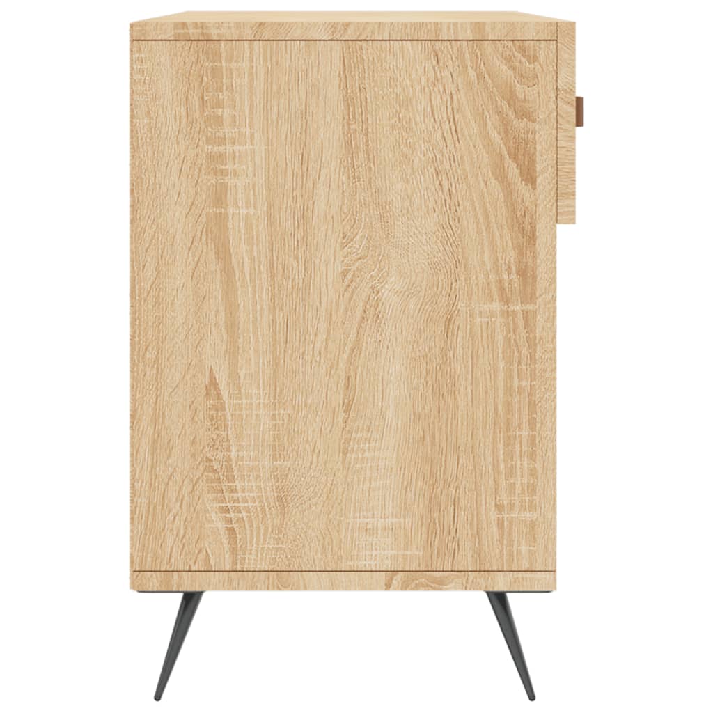Παπουτσοθήκη Sonoma Δρυς 102x35x55 εκ. από Επεξεργασμένο Ξύλο - Pakobazaar