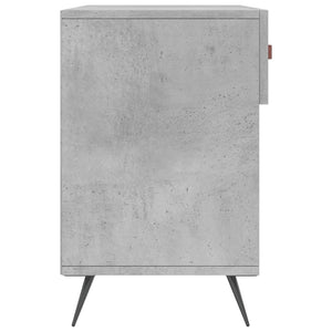 Παπουτσοθήκη Γκρι Σκυρ. 102x35x55 εκ. από Επεξεργασμένο Ξύλο - Pakobazaar