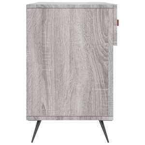 Παπουτσοθήκη Γκρι Sonoma 102x35x55 εκ. από Επεξεργασμένο Ξύλο - Pakobazaar