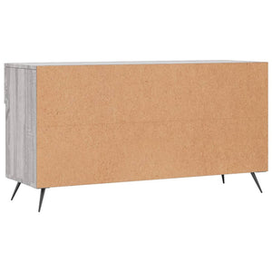 Παπουτσοθήκη Γκρι Sonoma 102x35x55 εκ. από Επεξεργασμένο Ξύλο - Pakobazaar
