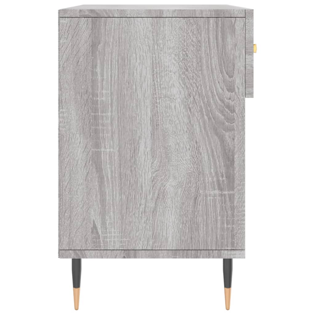 Παπουτσοθήκη Γκρι Sonoma 102x35x55 εκ. από Επεξεργασμένο Ξύλο - Pakobazaar