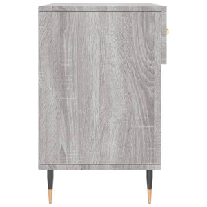 Παπουτσοθήκη Γκρι Sonoma 102x35x55 εκ. από Επεξεργασμένο Ξύλο - Pakobazaar