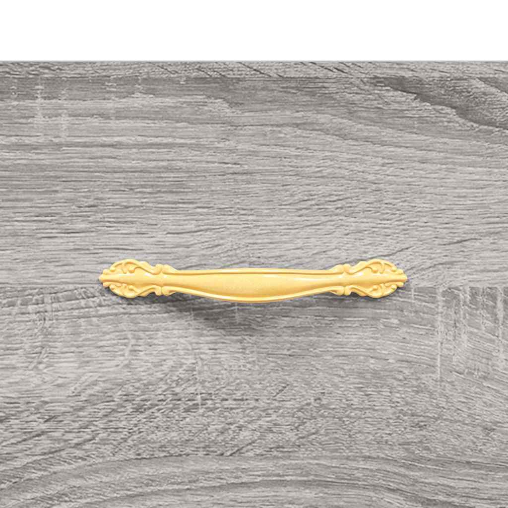 Παπουτσοθήκη Γκρι Sonoma 102x35x55 εκ. από Επεξεργασμένο Ξύλο - Pakobazaar