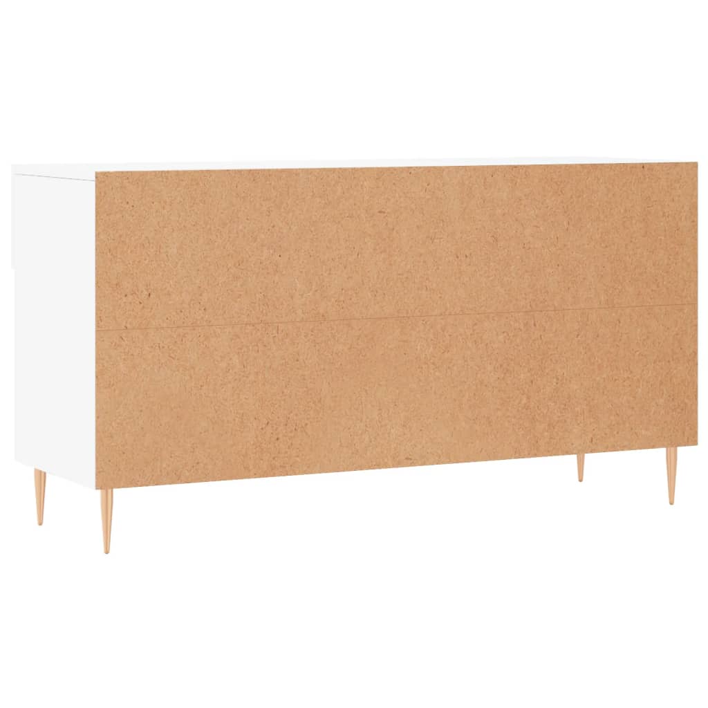 Παπουτσοθήκη Λευκή 102 x 35 x 55 εκ. από Επεξεργασμένο Ξύλο - Pakobazaar