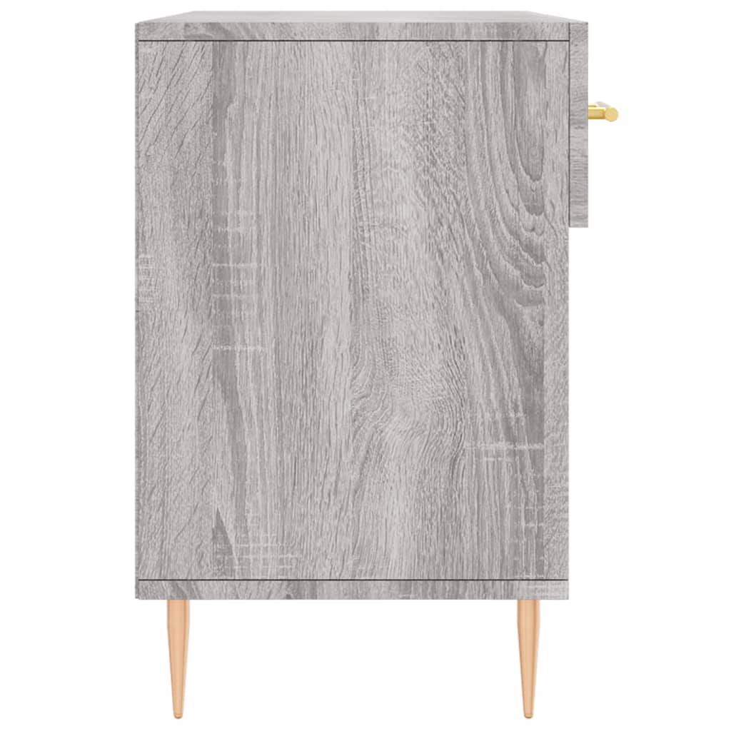 Παπουτσοθήκη Γκρι Sonoma 102x35x55 εκ. από Επεξεργασμένο Ξύλο - Pakobazaar