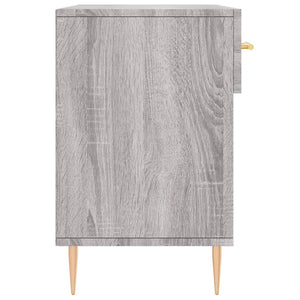 Παπουτσοθήκη Γκρι Sonoma 102x35x55 εκ. από Επεξεργασμένο Ξύλο - Pakobazaar