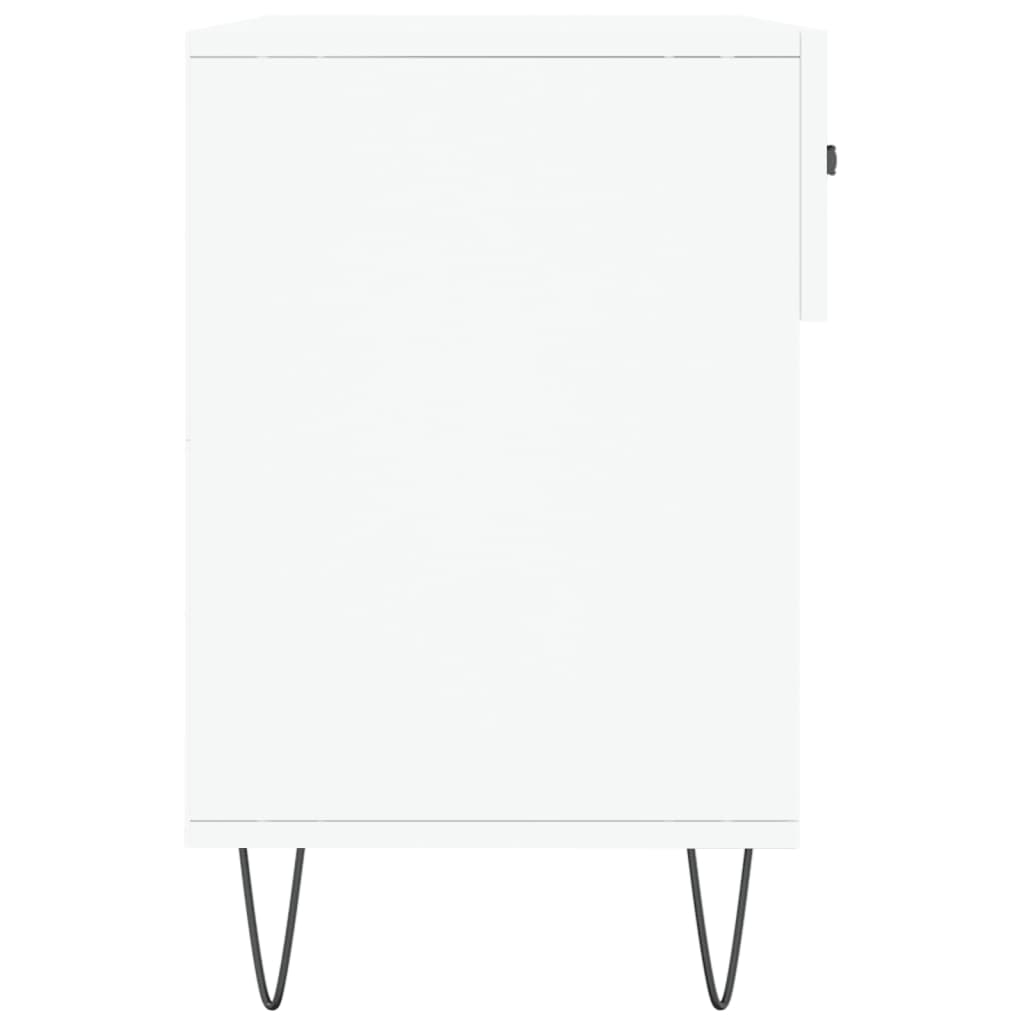 Παπουτσοθήκη Λευκή 102 x 35 x 55 εκ. από Επεξεργασμένο Ξύλο - Pakobazaar