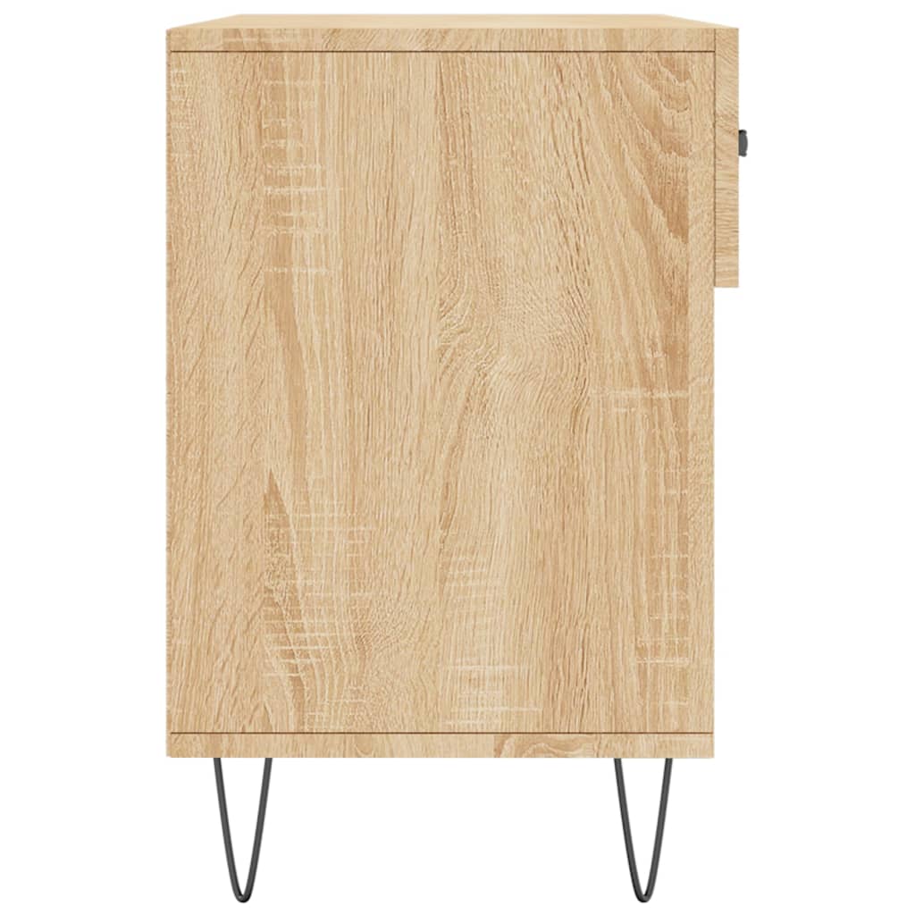 Παπουτσοθήκη Sonoma Δρυς 102x35x55 εκ. από Επεξεργασμένο Ξύλο - Pakobazaar