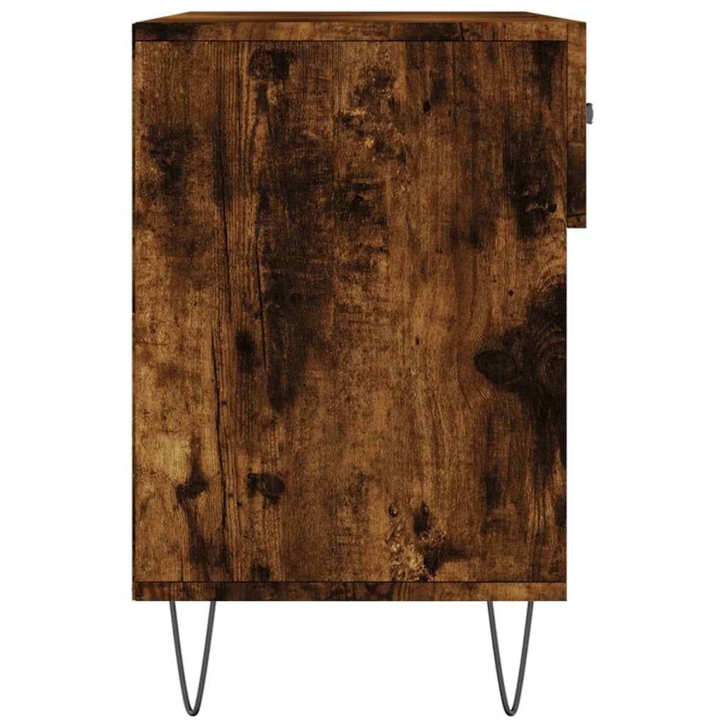 Παπουτσοθήκη Καπνιστή Δρυς 102x35x55 εκ. από Επεξεργασμένο Ξύλο - Pakobazaar