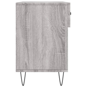 Παπουτσοθήκη Γκρι Sonoma 102x35x55 εκ. από Επεξεργασμένο Ξύλο - Pakobazaar